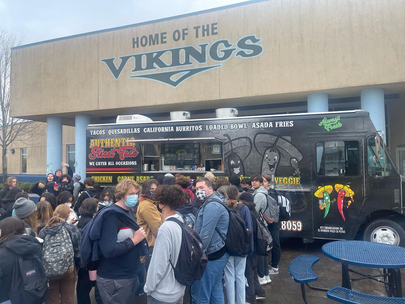 School catering in Sacramento