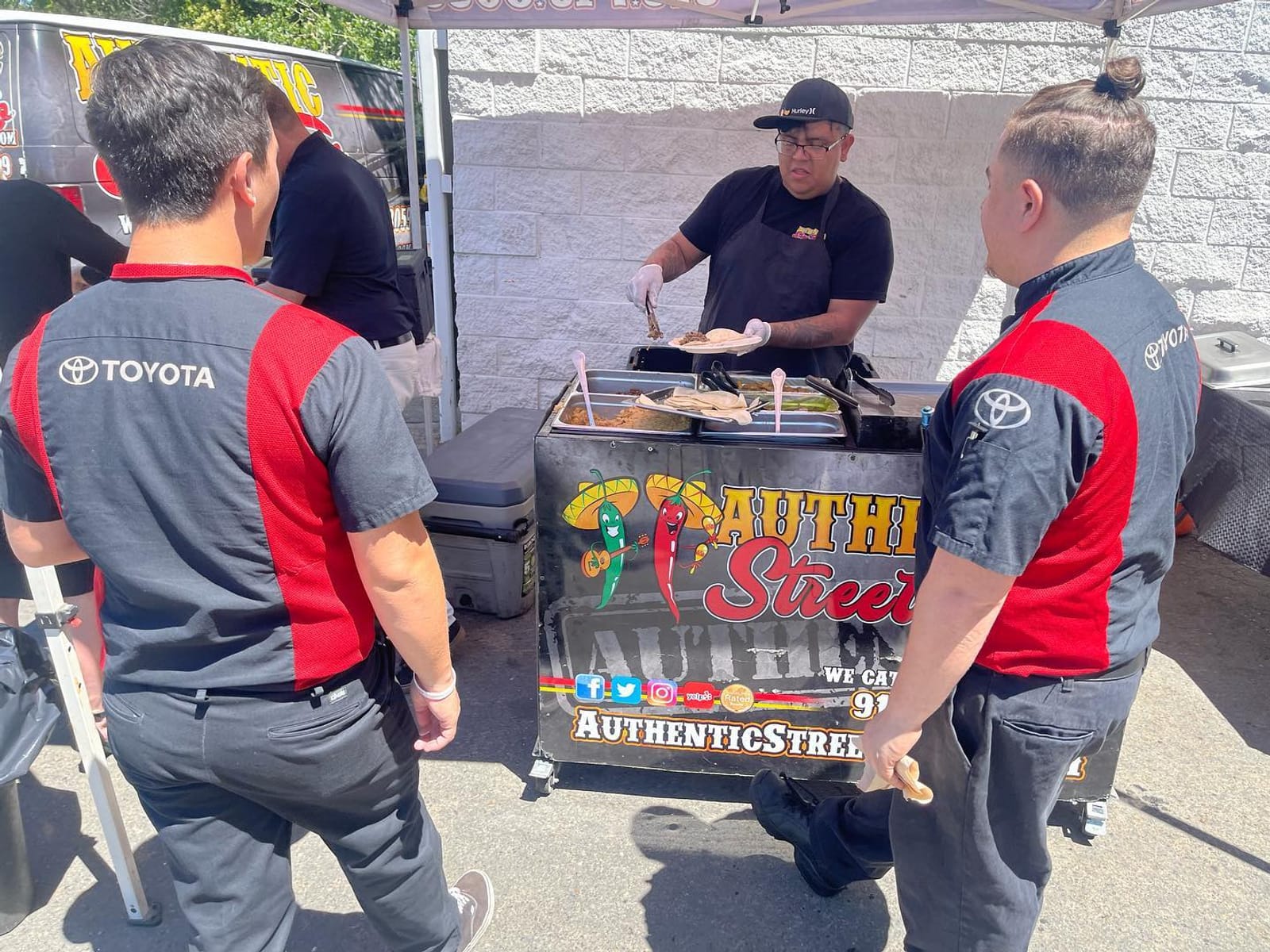 Corporate catering in Sacramento