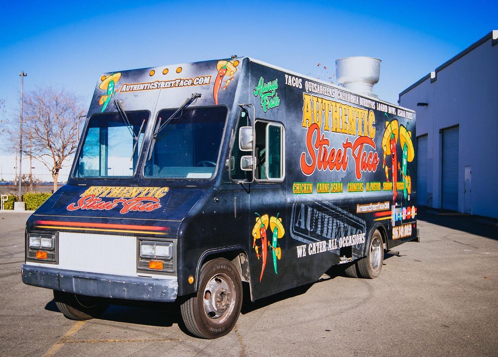 Mexican food truck catering in Sacramento