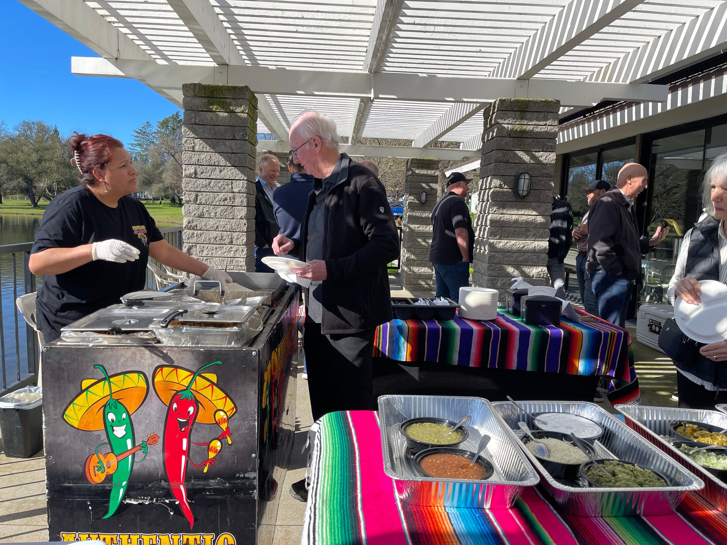Corporate catering membership in Sacramento