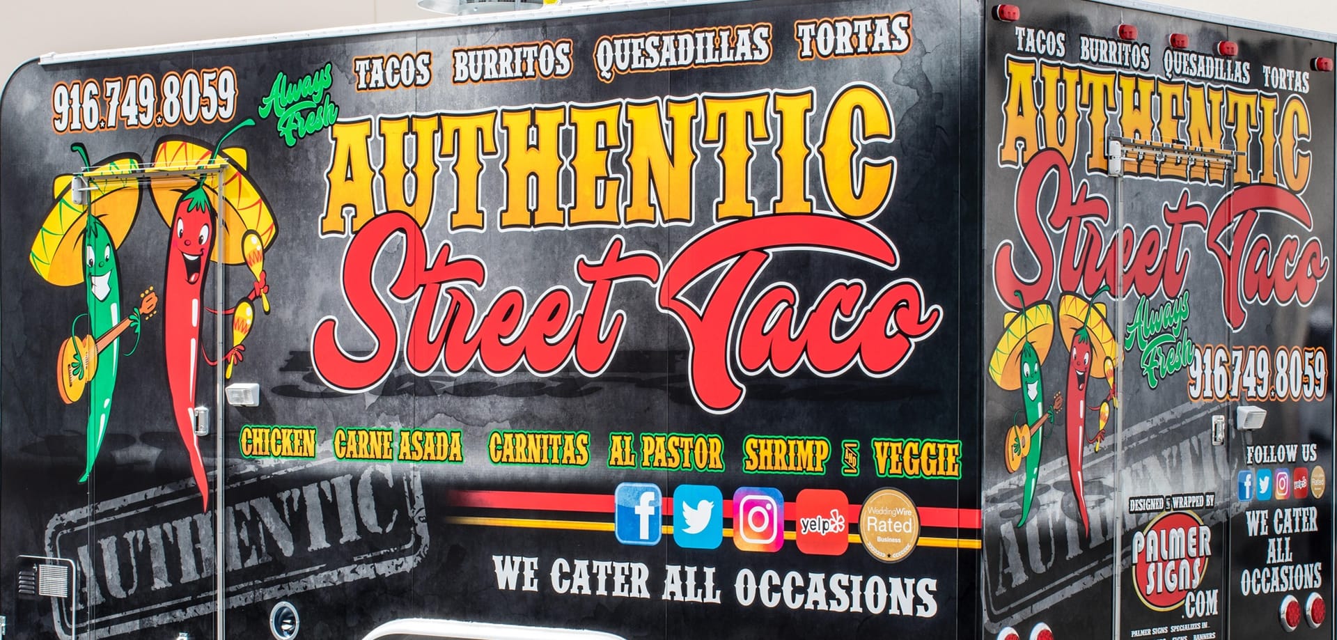 Authentic Street Taco catering and food truck, Sacramento