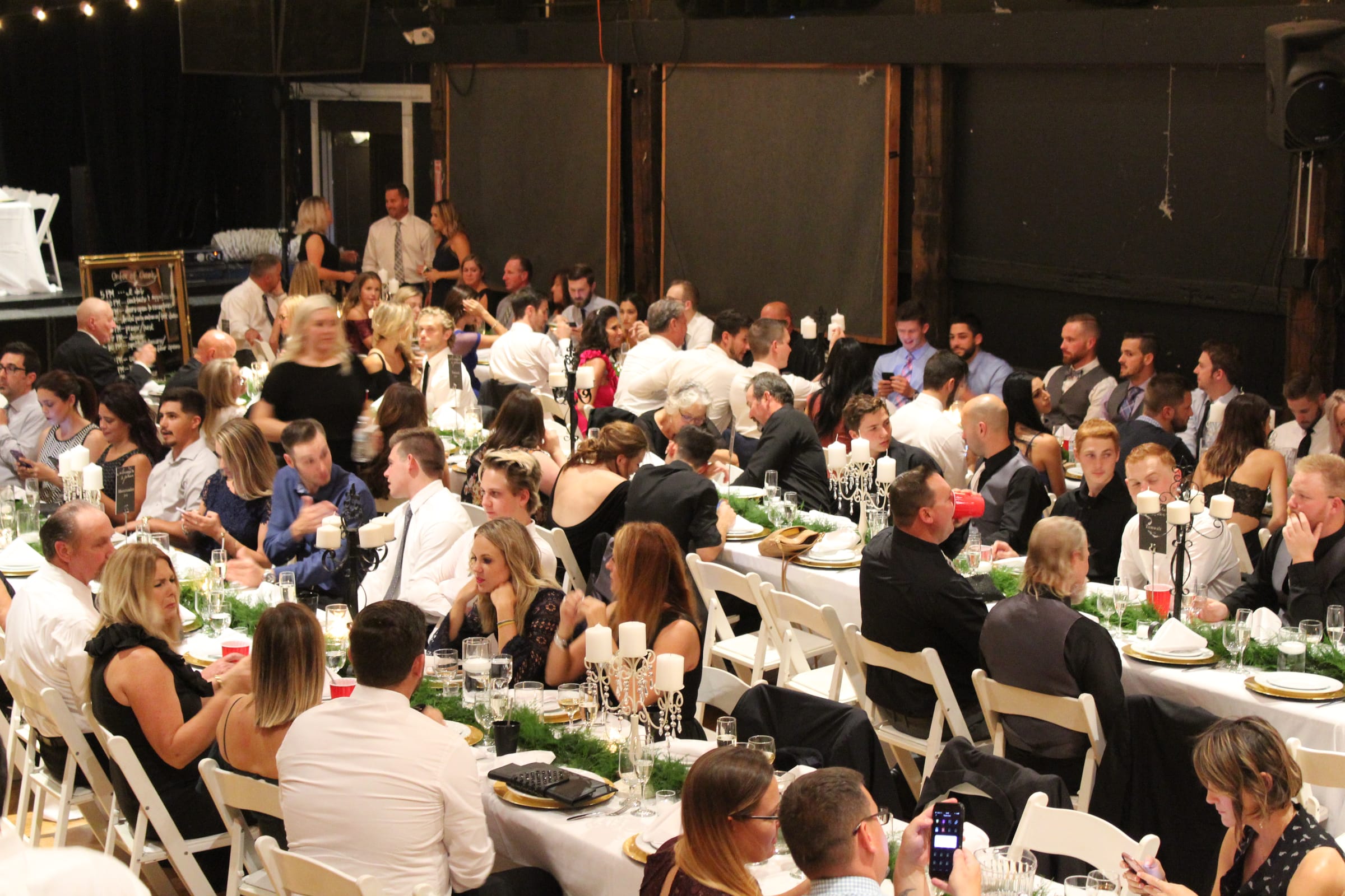 Wedding reception catered by Authentic Street Taco