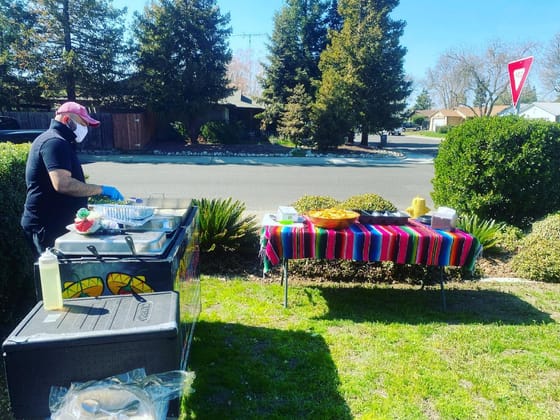 Authentic Street Taco catering in Sacramento