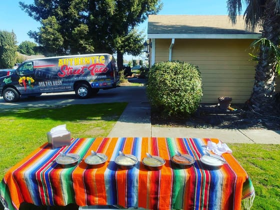 Authentic Street Taco catering in Sacramento