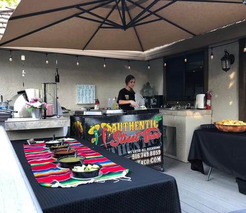 Authentic Street Taco catering in Sacramento