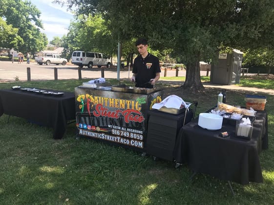 Authentic Street Taco catering in Sacramento
