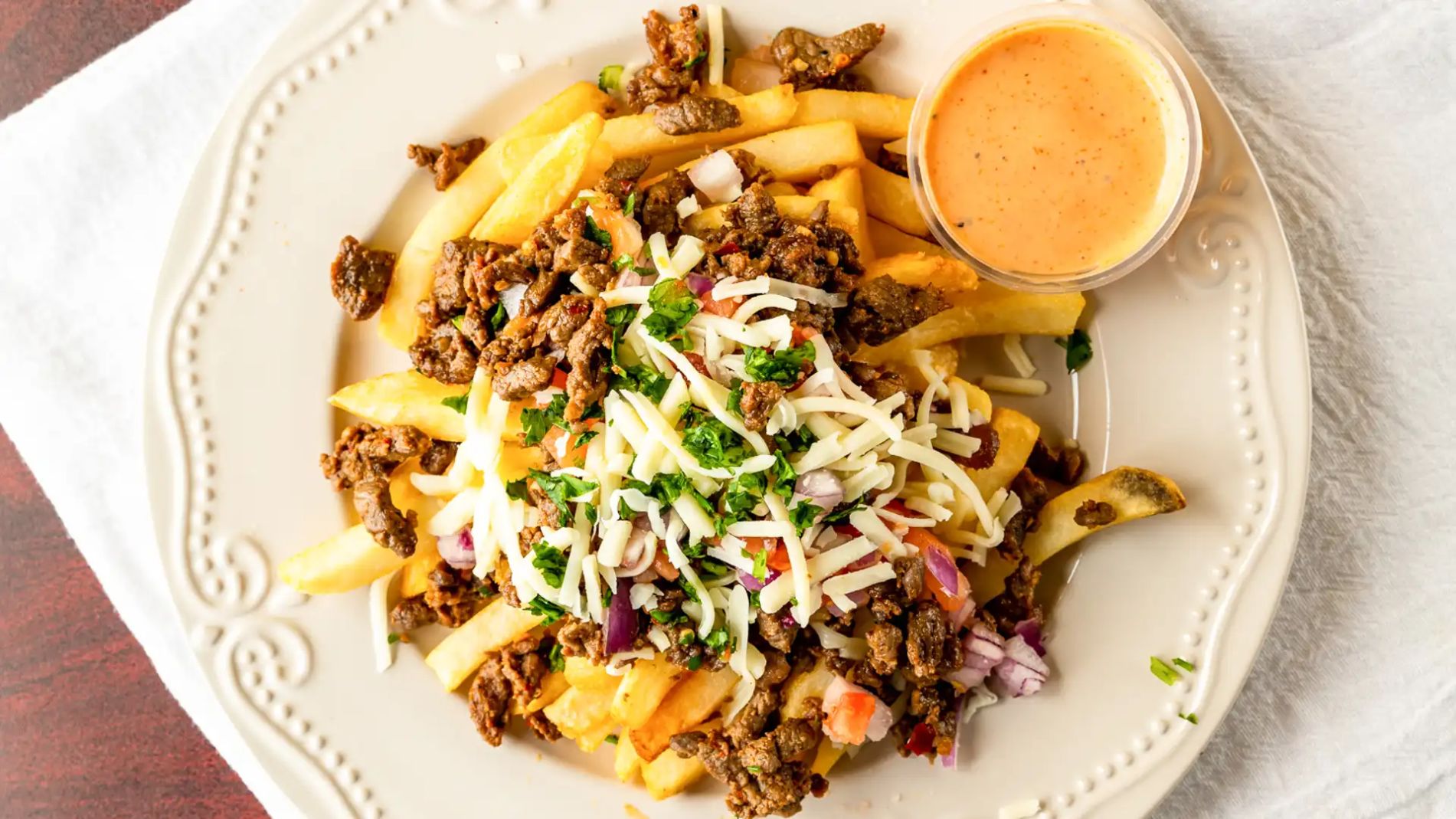 Mexican loaded fries