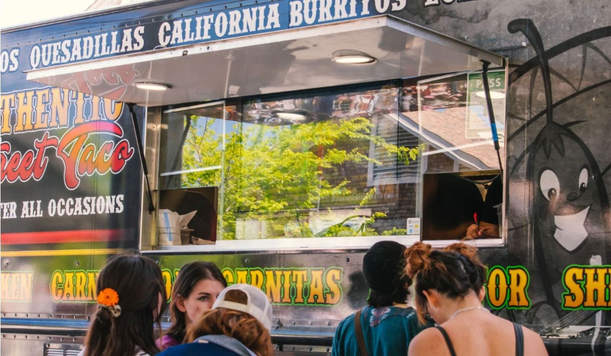 Authentic Street Taco food truck in Sacramento, CA