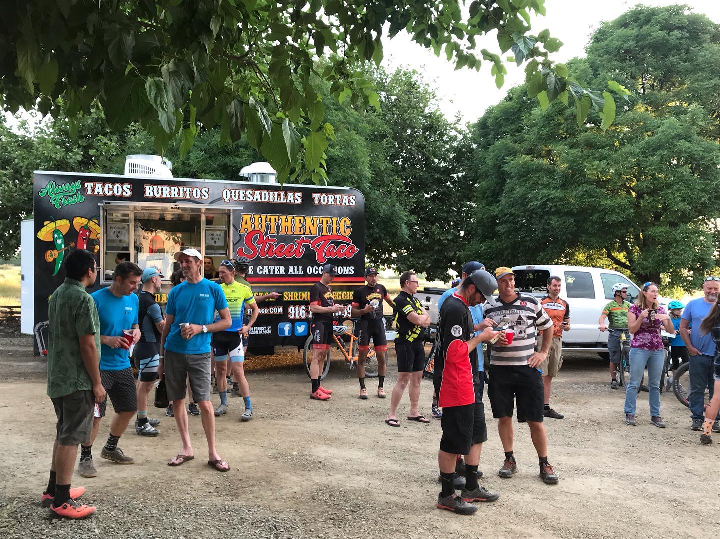 Authentic Street Taco food truck event