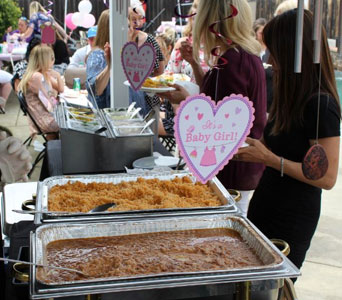 Birthday party catering in Antelope, CA