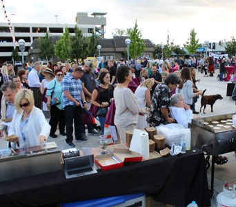 Community event food truck in Antelope, CA