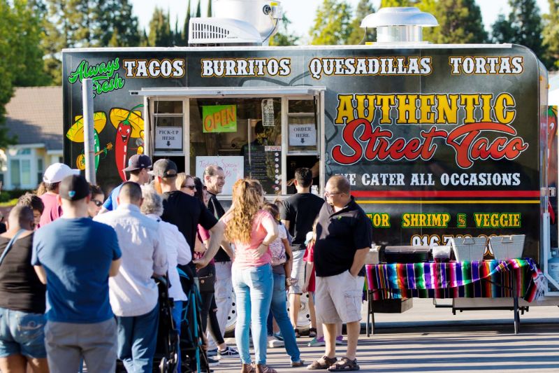 School event catering in Sacramento