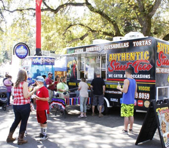 Mexican food truck catering in Antelope, CA