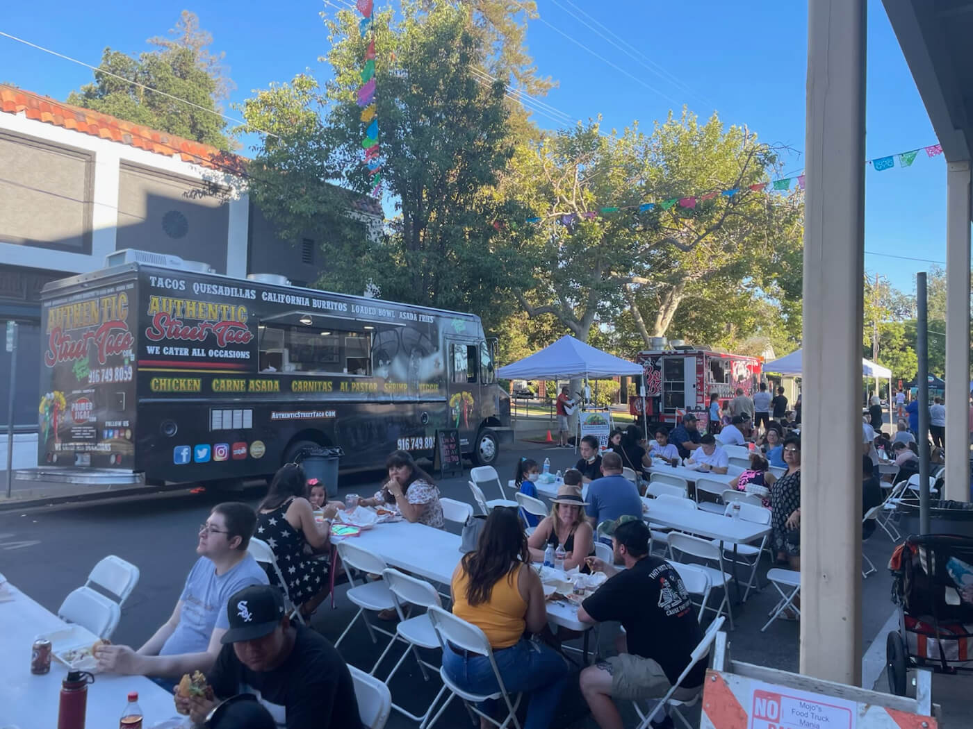 Sacramento, CA food truck catering