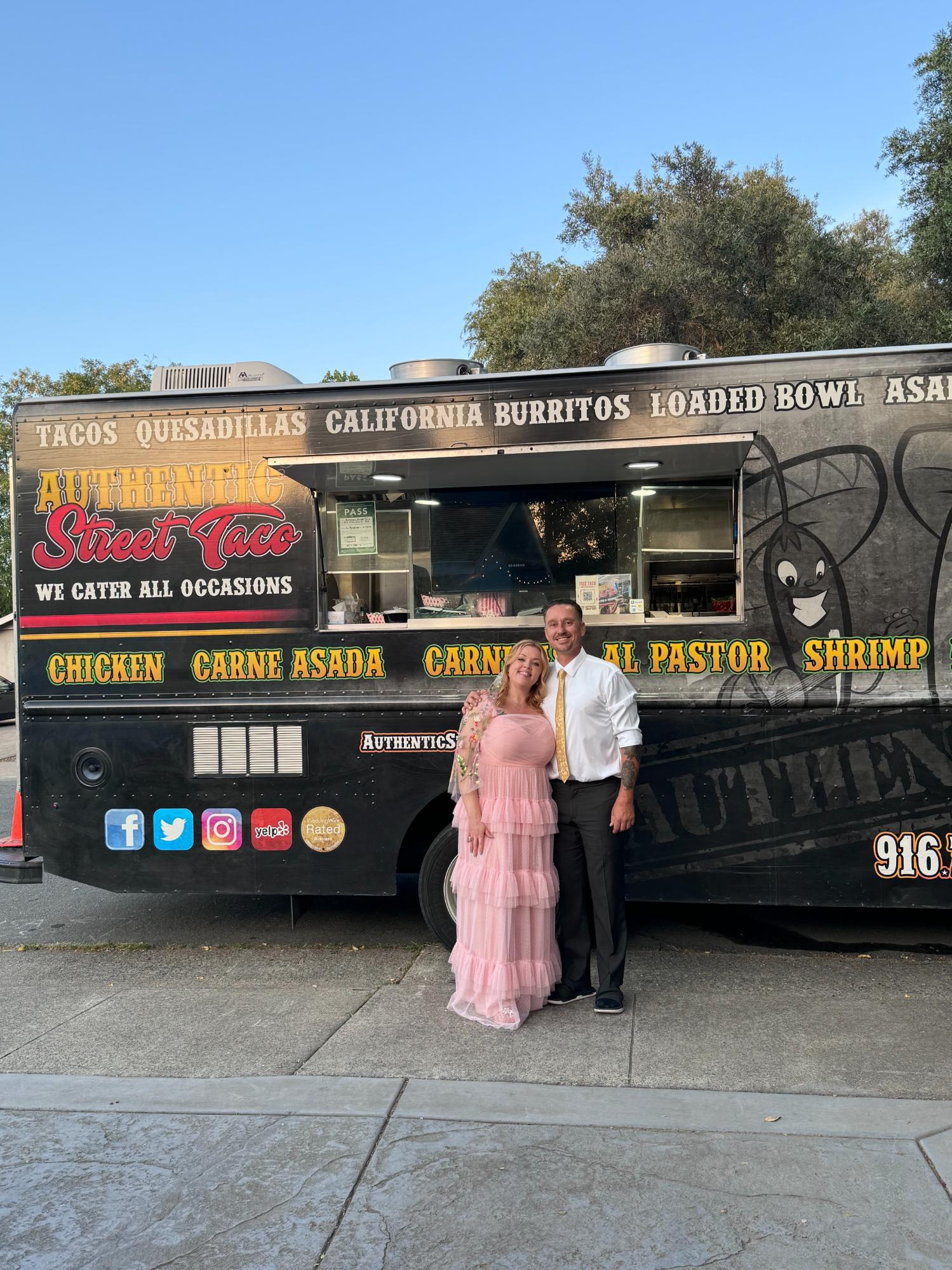 Authentic Street Taco food truck in Sacramento