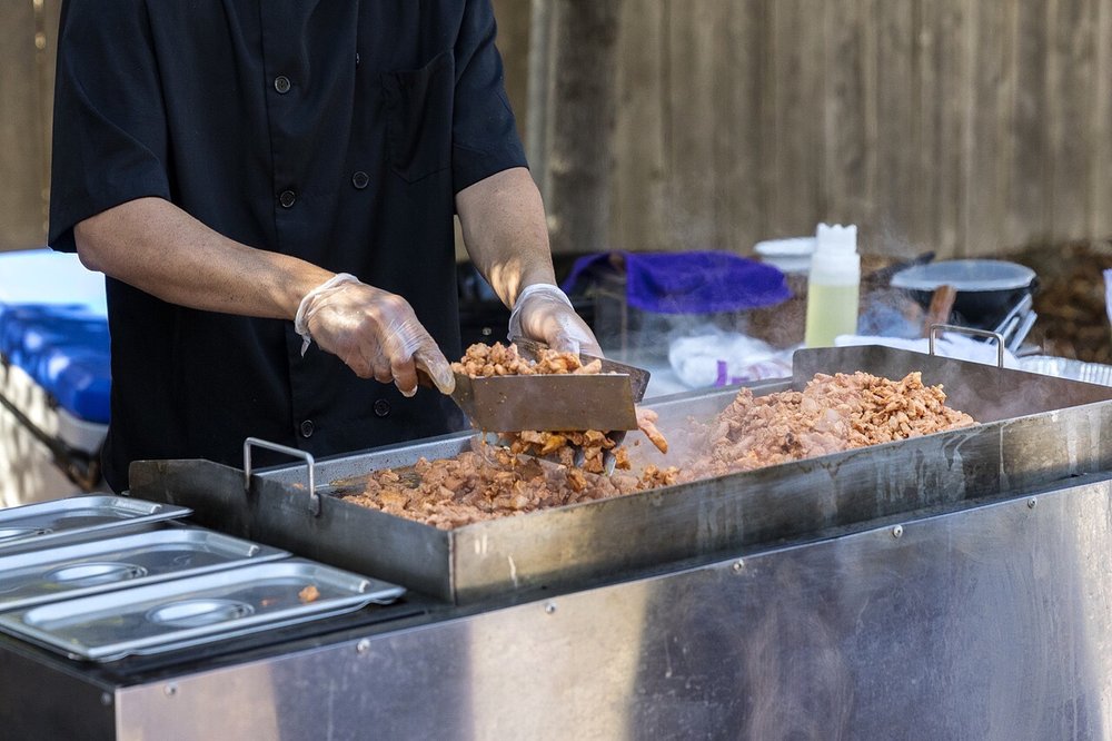 Authentic Street Taco Mexican dishes