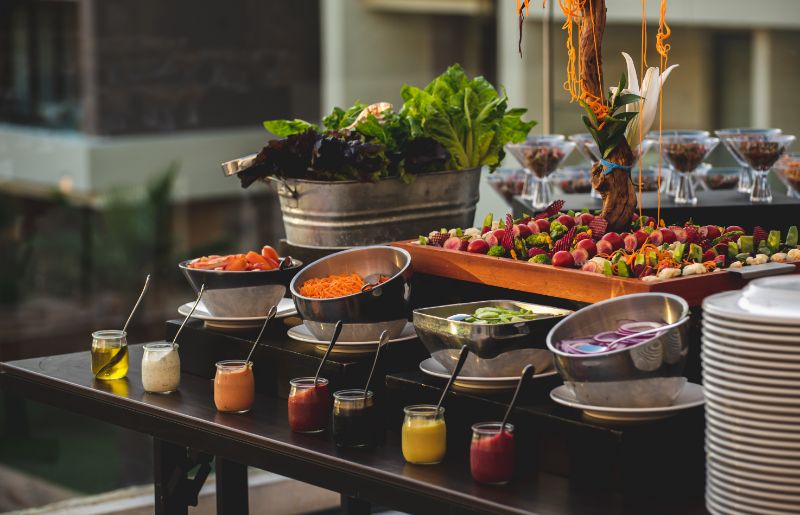 Wedding catering in Sacramento