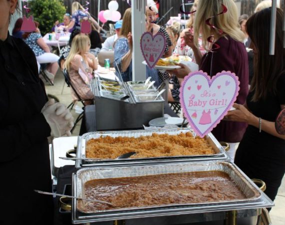 Birthday Party catering in Sacramento
