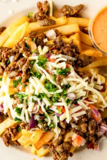 Loaded Fries Food Truck in Sacramento, California